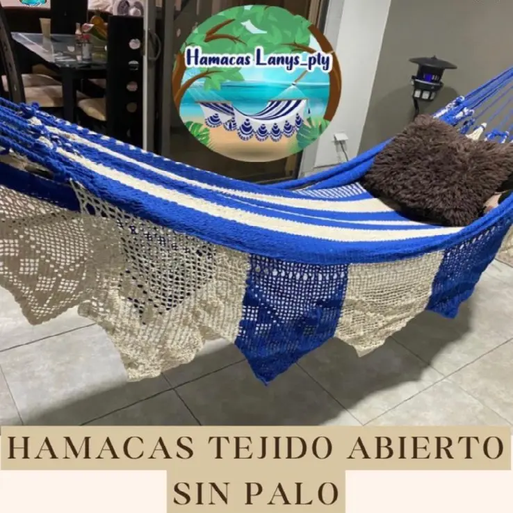 Hamaca Multicolor Sencilla